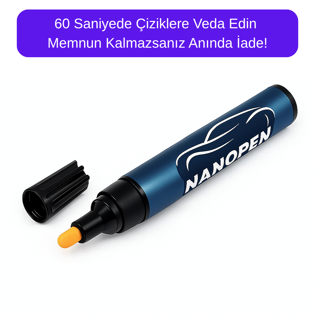 1 ALANA 1 BEDAVA ! Nano Çizik Giderici Kalem